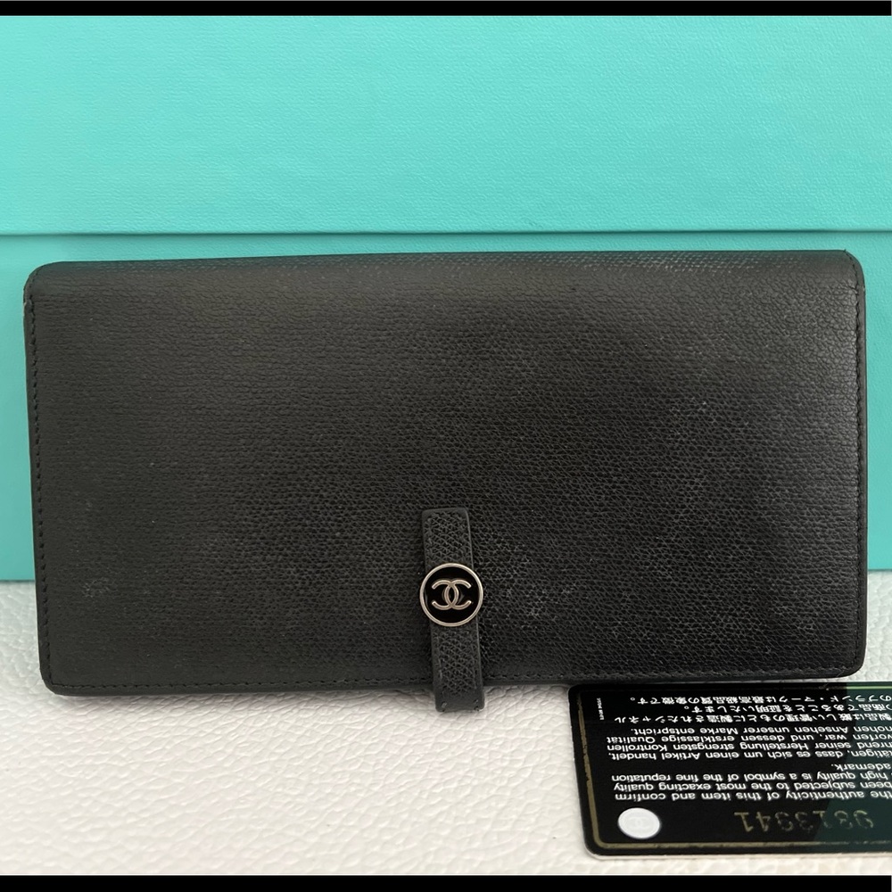 Vintage CHANEL wallet 7 cards slots